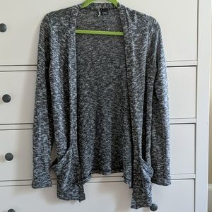 Black and White Urban outfitters cardigan